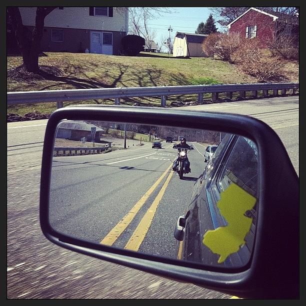 Objects In Mirror Are Assholes Photograph by Sydney Piper