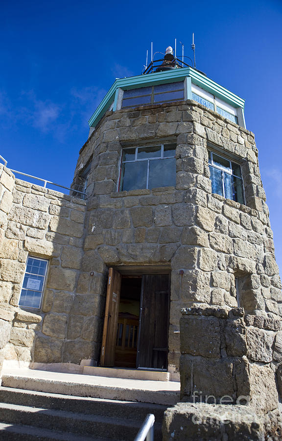 Observation Tower Mount Diablo State Park Photograph by Jason O Watson