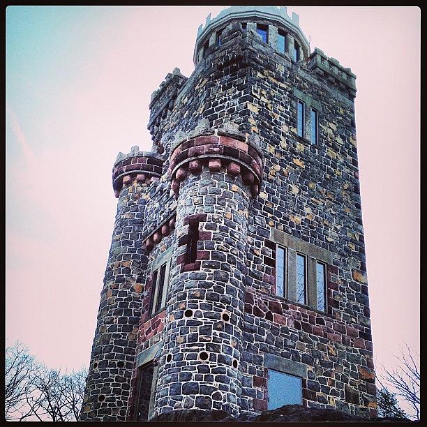 Paterson Photograph - Observatory At #lambert_castle On by Teresa Delcorso