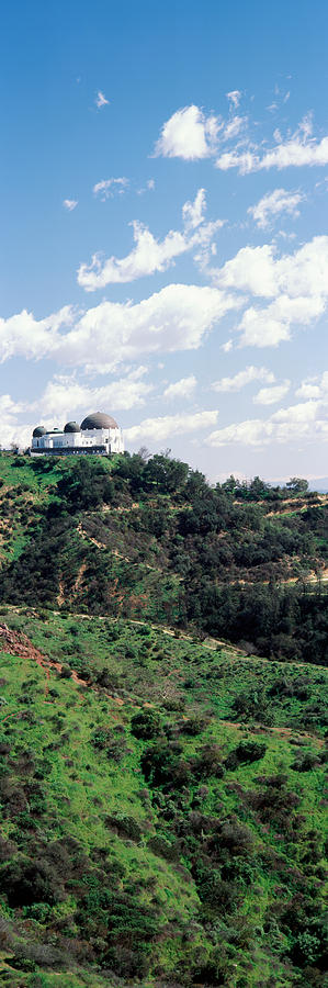 Architecture Photograph - Observatory On A Hill, Griffith Park by Panoramic Images