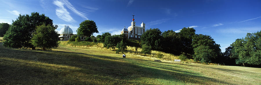 Observatory On A Hill, Royal Photograph by Panoramic Images