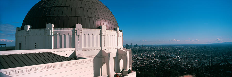Architecture Photograph - Observatory With Cityscape by Panoramic Images