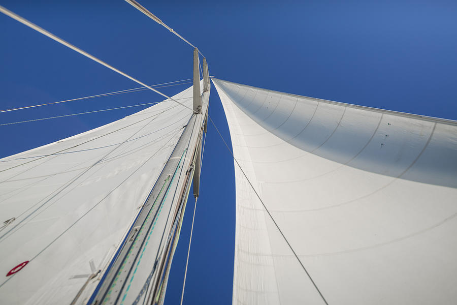 Obsession Sails 1 Photograph by Scott Campbell