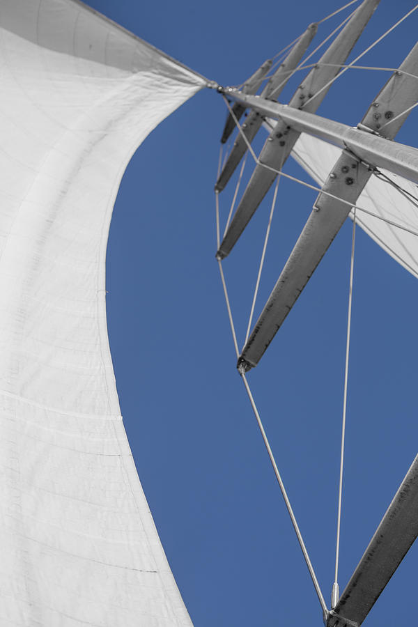 Summer Photograph - Obsession Sails 9 by Scott Campbell
