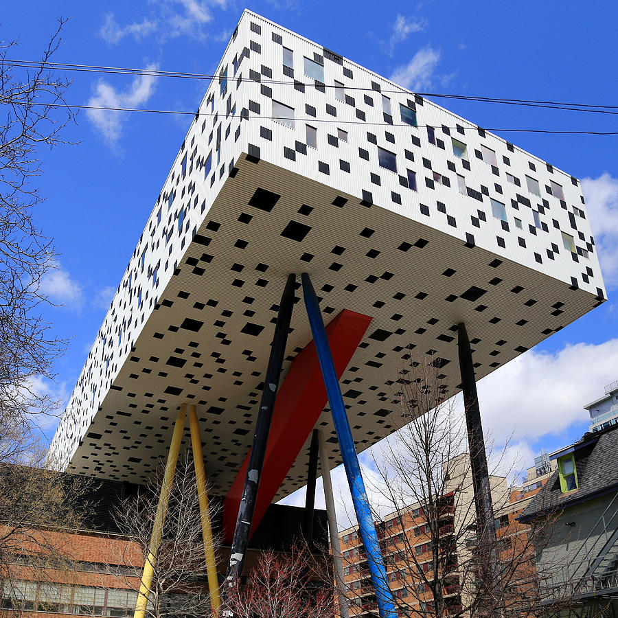 Ocad 3 Photograph by Andrew Fare