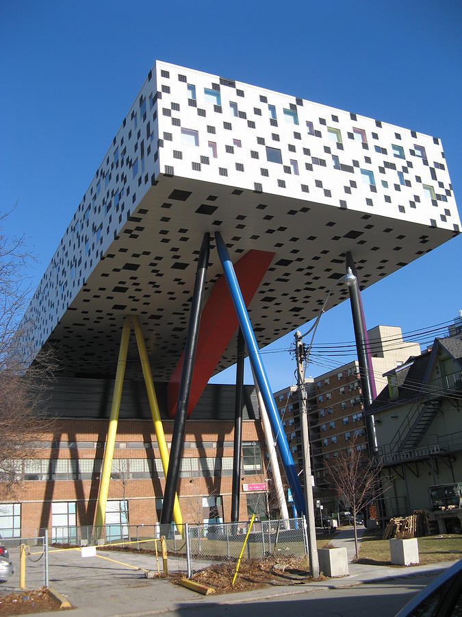 OCAD Building Photograph by Alfred Ng