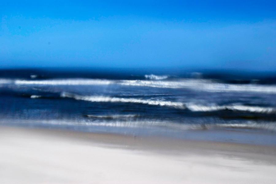 Beach Photograph - Ocean 1 by Gina Patton