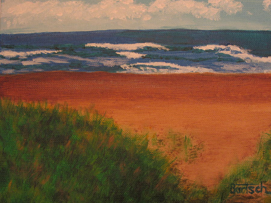 Ocean 2 Painting by David Bartsch