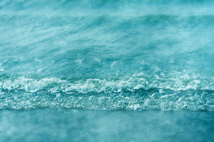 Abstract Photograph - Ocean 267 by Violet Gray