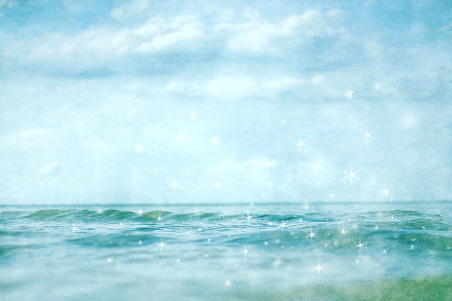 Summer Photograph - Ocean 274 by Violet Gray