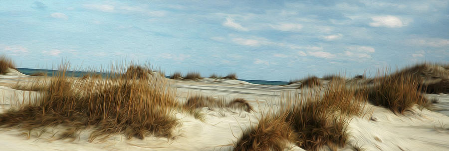Ocean Ahead Digital Art by Kelvin Booker