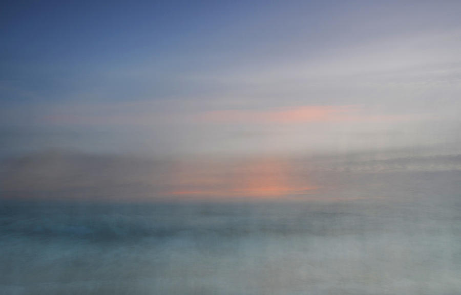 Ocean Beach Abstract Photograph by Catherine Lau