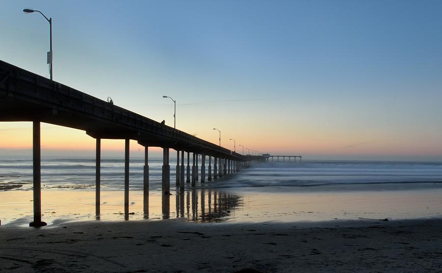 Ocean Beach Pier Photograph by William Kimble