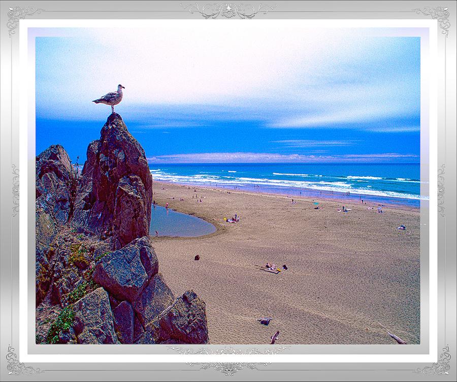 Ocean Beach San Francisco ver. 2 Photograph by Larry Mulvehill