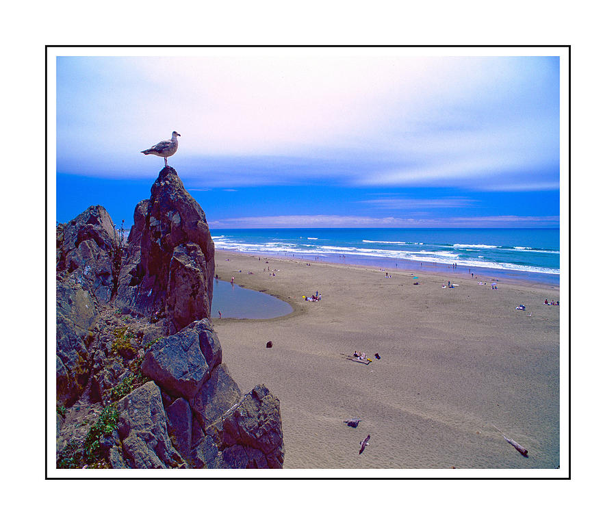 Ocean Beach San Francisco ver. 6 Photograph by Larry Mulvehill