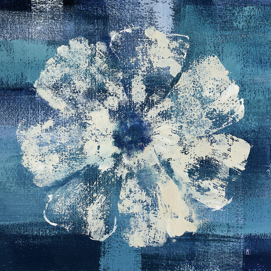 Ocean Bloom I Painting by Studio Mousseau Ocean Bloom I Painting by Studio Mousseau