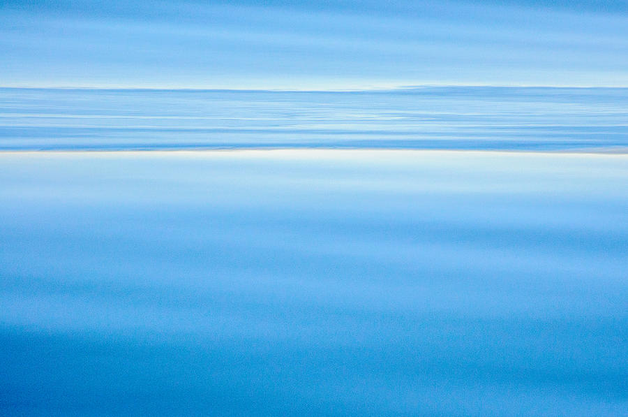 Ocean Blue Horizon Photograph by Roxy Hurtubise