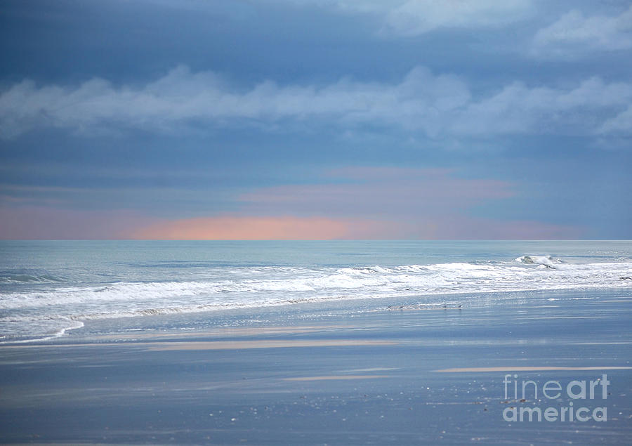 Ocean Blue Photograph by Kathy Baccari