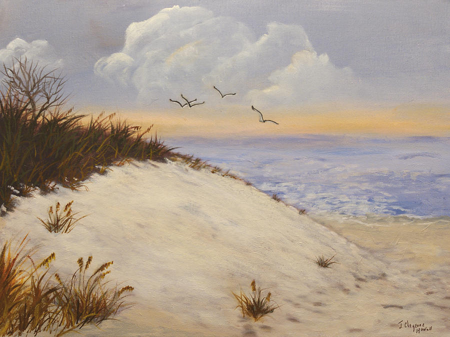 Ocean Breeze Painting by J Cheyenne Howell - Fine Art America