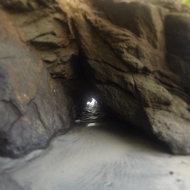 Ocean Cave On An Island In Costa Photograph by Julie Ann  Stricklin