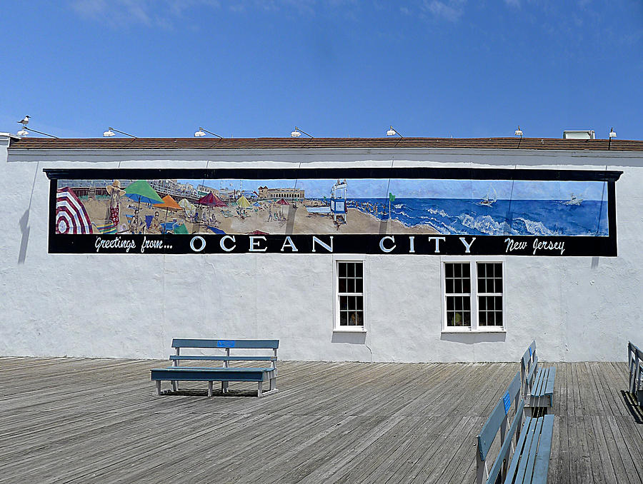 Ocean City - Greetings Photograph by Richard Reeve