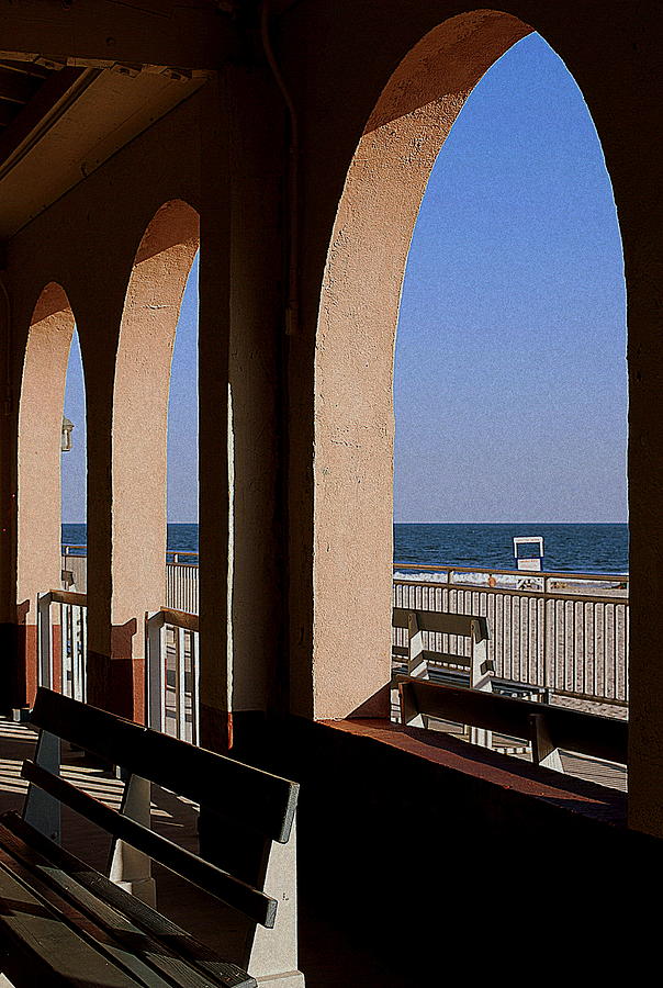 Music Photograph - Ocean City Music Pier View by Mary Beth Landis