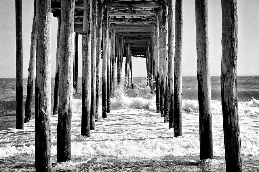Ocean City Pier Photograph by Kelley Nelson