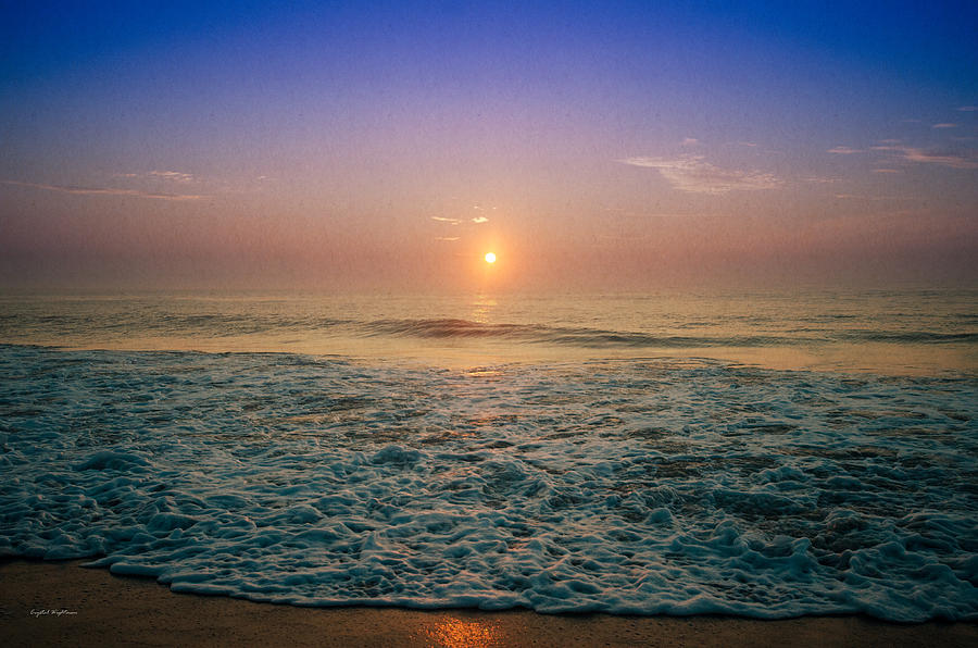 Nature Photograph - Ocean City Sunrise by Crystal Wightman