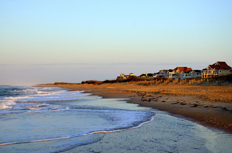 Ocean Front Photograph by Donna Nicklas - Fine Art America