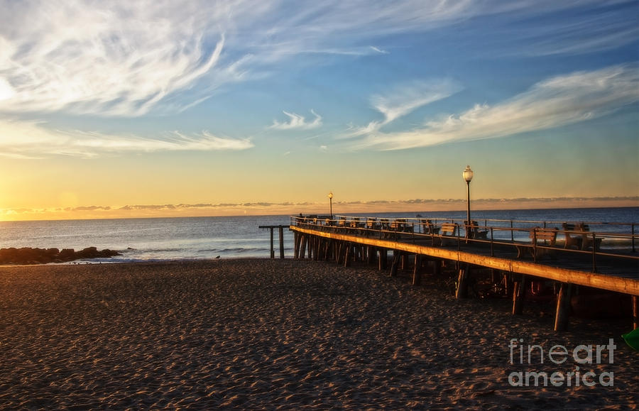 Ocean Grove Sunrise Photograph by Debra Fedchin