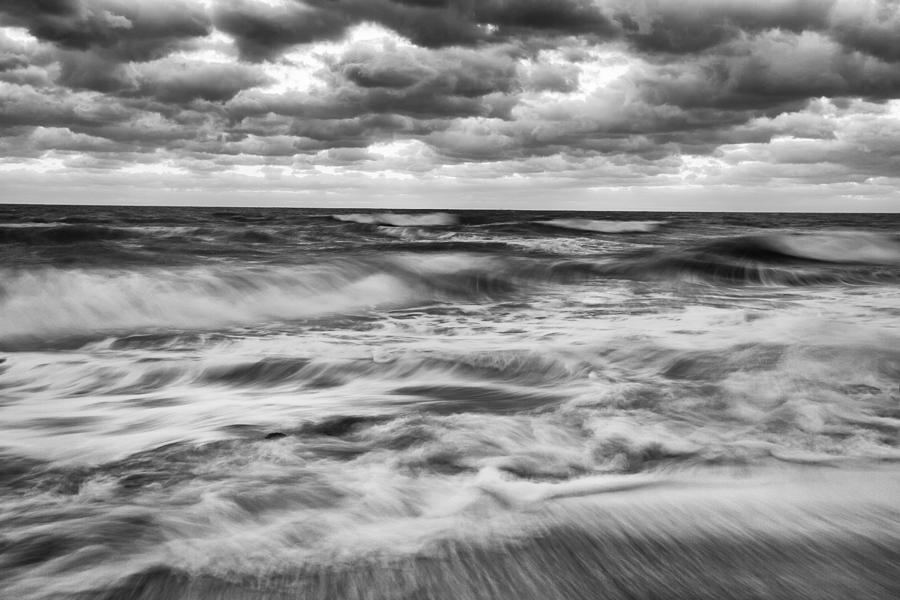 Ocean in Flux Photograph by Jon Glaser