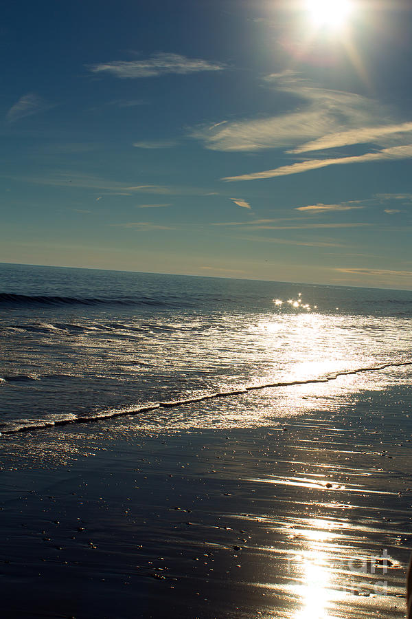 Ocean Isle Beach  Photograph by Sandra Clark