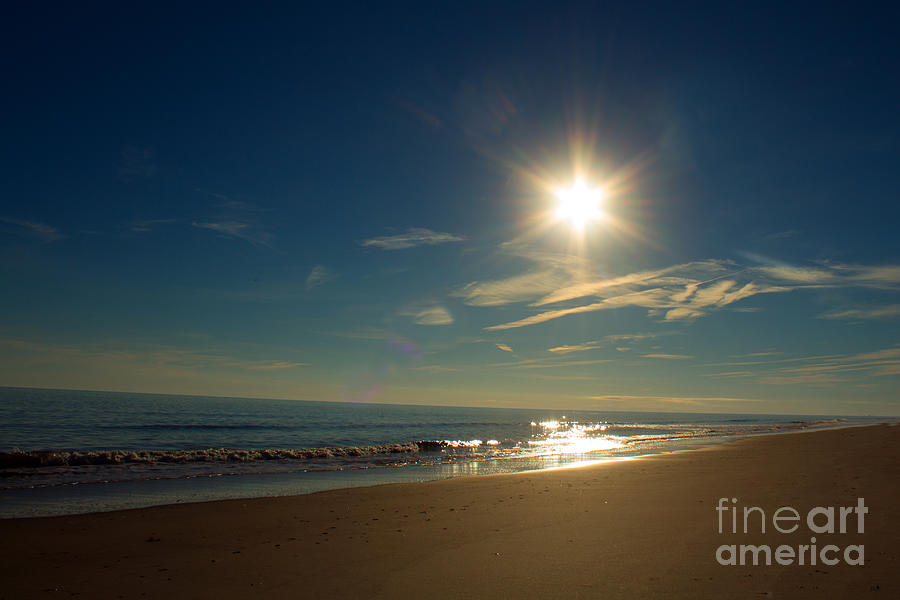 Ocean Isle Beach Sunshine Photograph by Sandra Clark