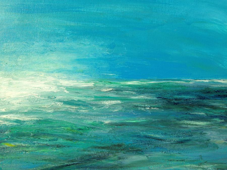 Ocean Love Painting By Baker Lindsay - Fine Art America