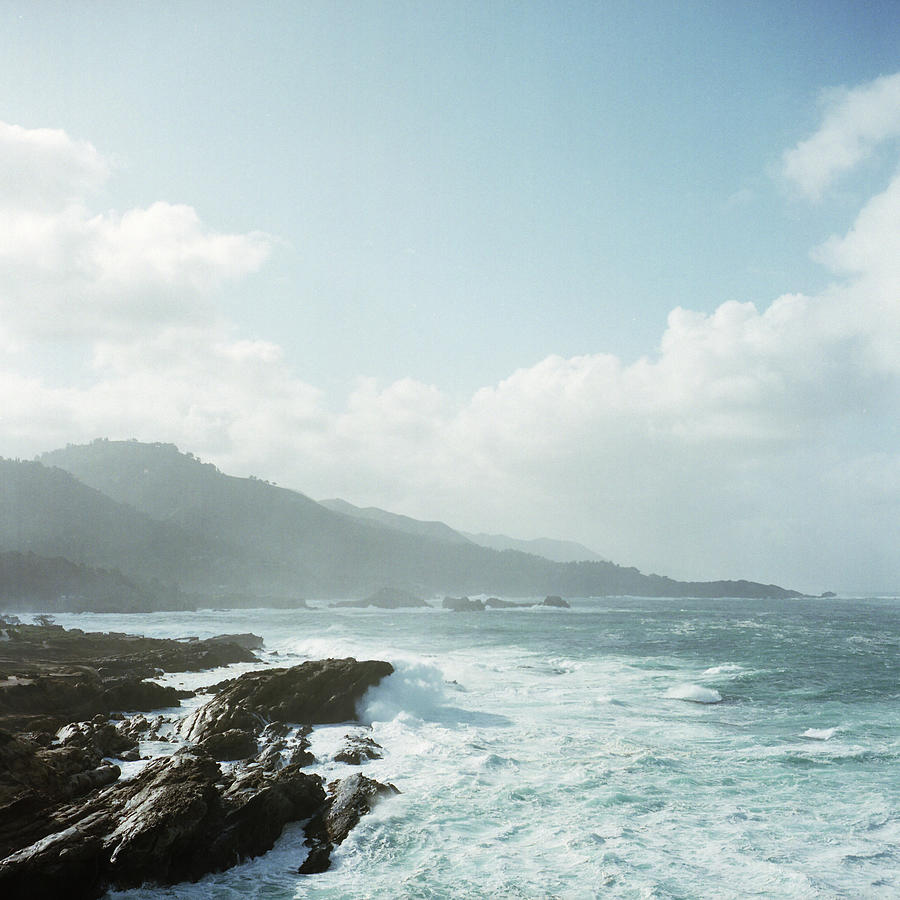 Ocean Mist Photograph by Diyosa Carter