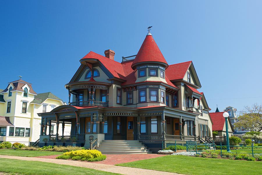 Ocean Park in Oak Bluffs Photograph by Walter Rowe - Fine Art America