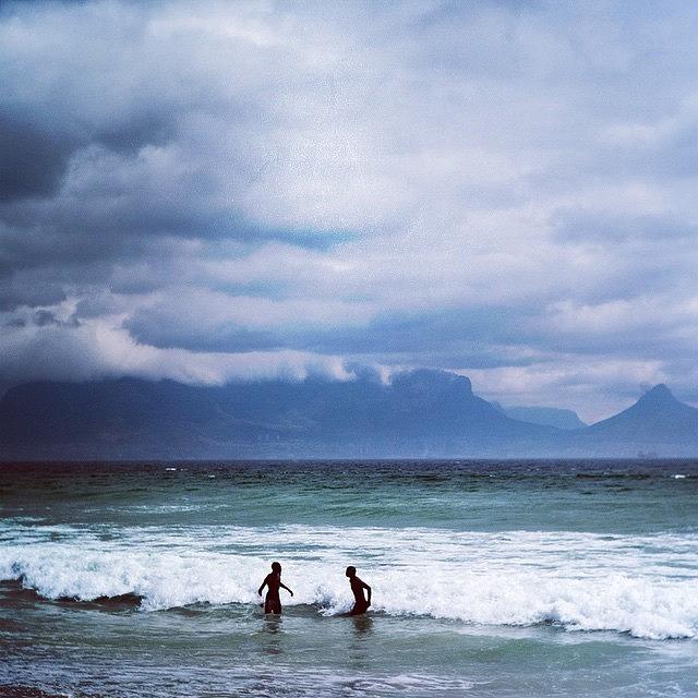 Beach Photograph - Ocean Play by Aleck Cartwright