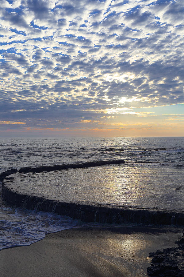 Ocean Pool At Sunset Photograph by Viktor Savchenko