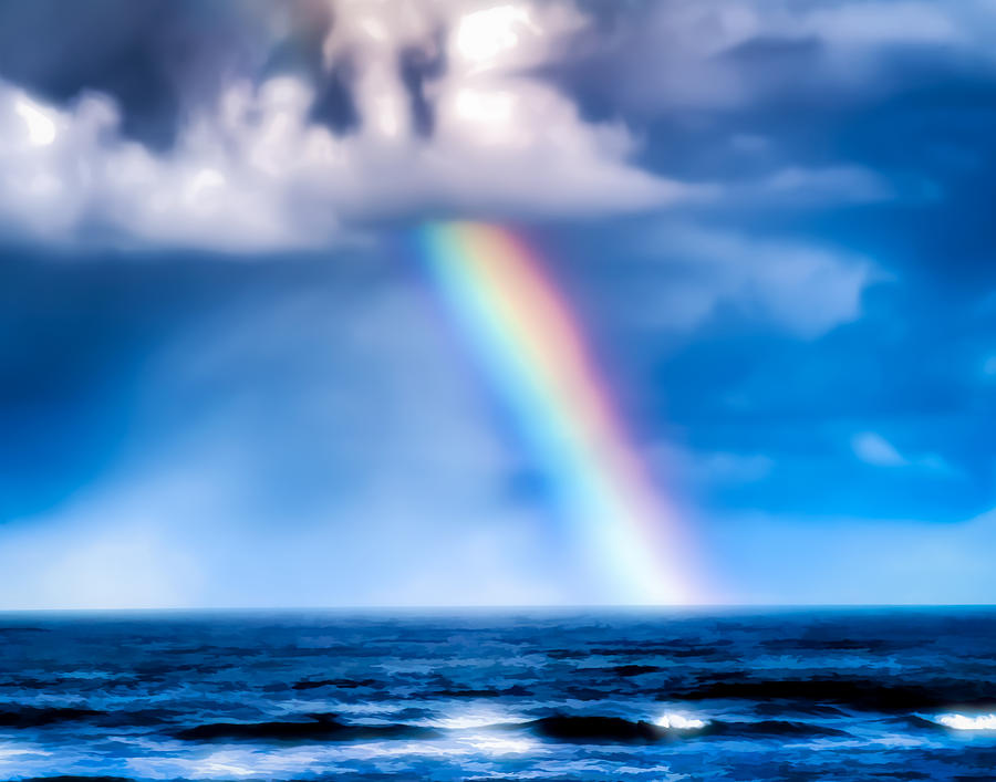 Ocean Rainbow Photograph by Michael Schwartzberg | Fine Art America