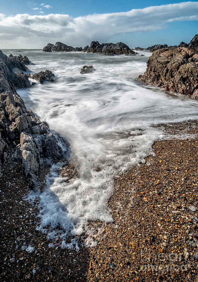 Ocean Rocks Photograph by Adrian Evans