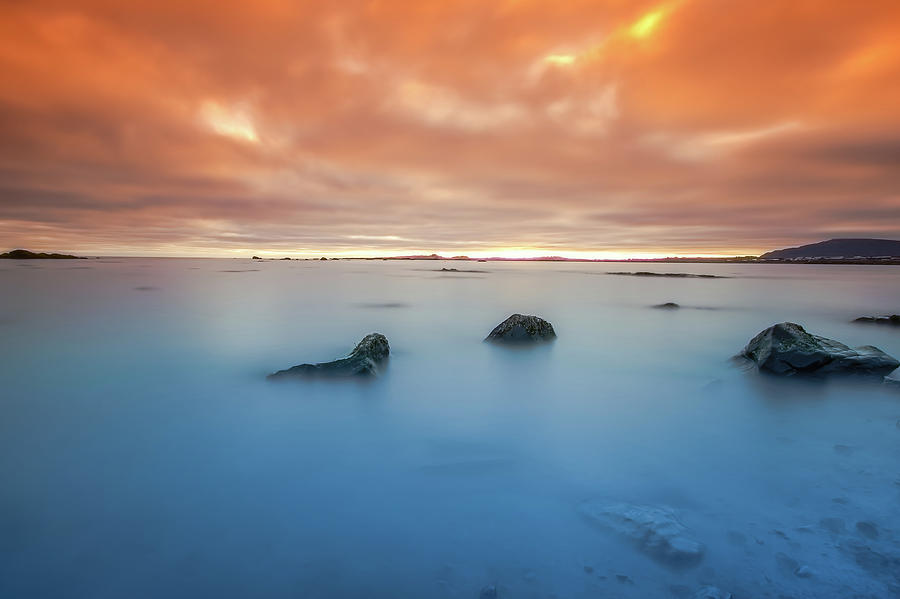 Ocean Stones Photograph by Gulli Vals