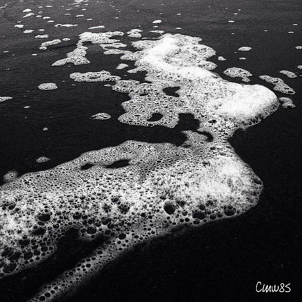 Water Photograph - Ocean Suds Lol by Christy Wilson