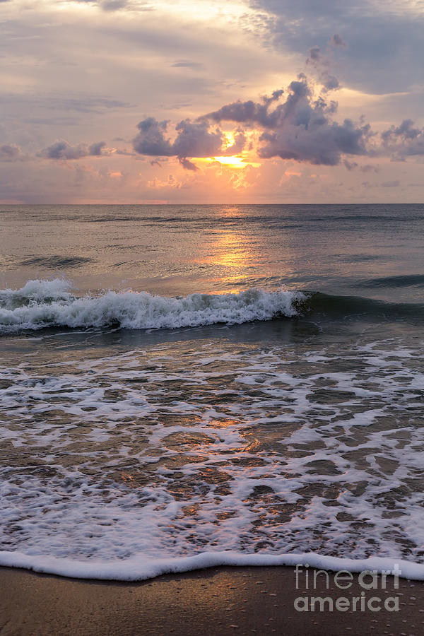 Ocean Sunrise Amelia Island Florida Photograph by Dawna Moore Photography