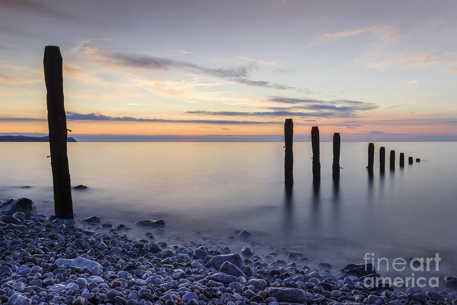 Ocean Sunrise Photograph by Ian Mitchell