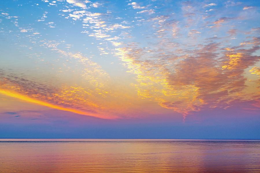 Ocean Sunrise Photograph by John Greim/science Photo Library