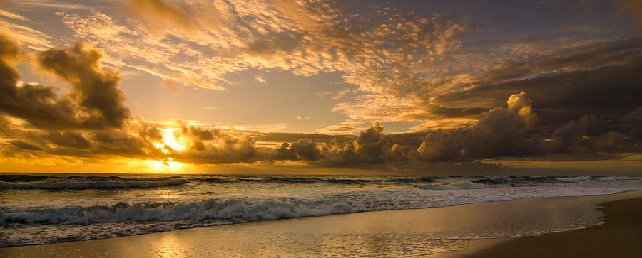 Ocean Sunrise Photograph by Tammy Ray