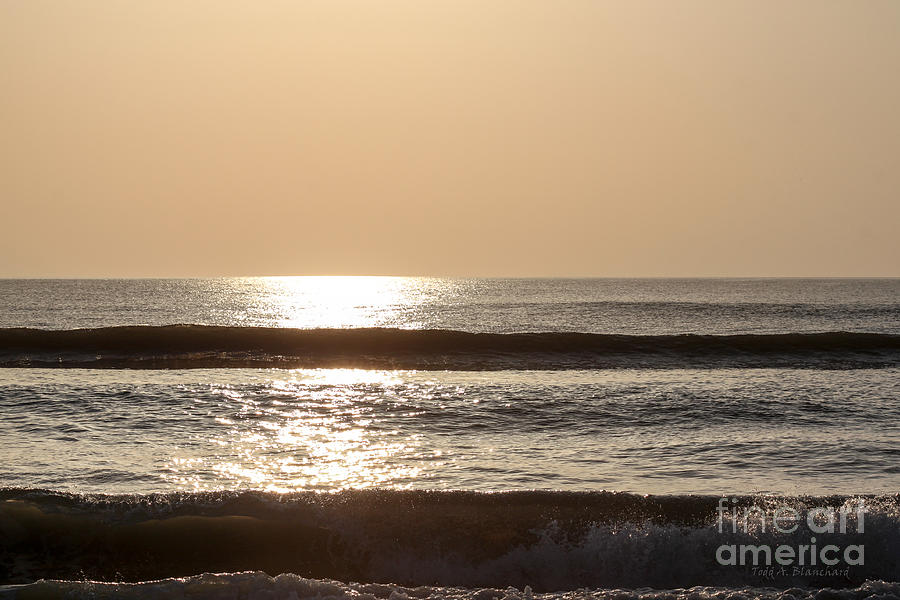 Ocean Sunrise Photograph by Todd Blanchard
