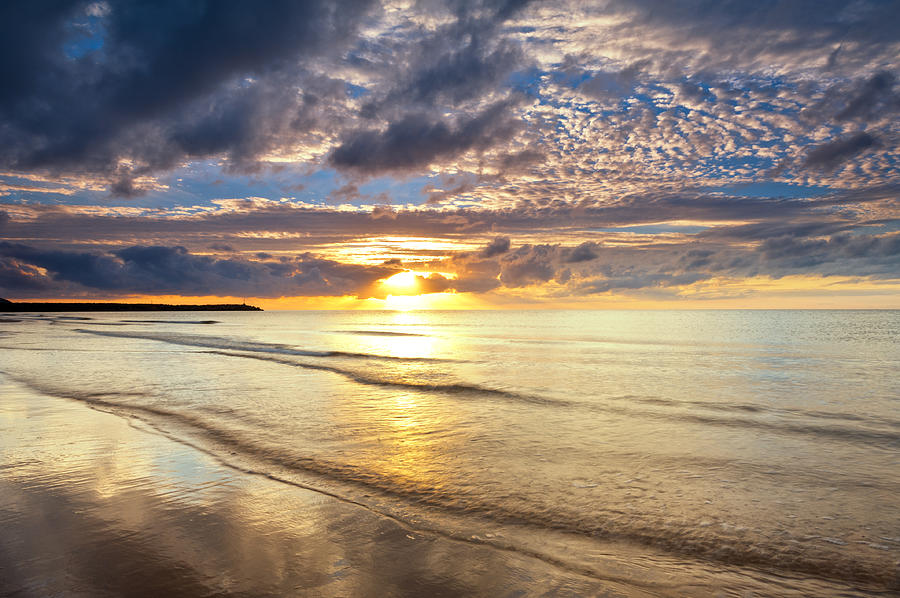 Ocean Sunrise Photograph by U Schade