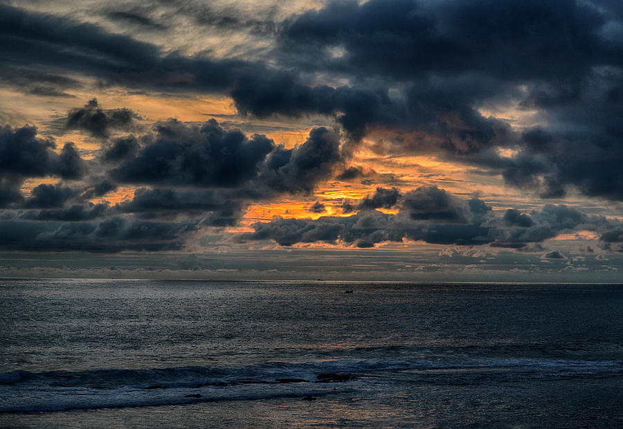 Ocean Sunset Photograph by Fancy Yan