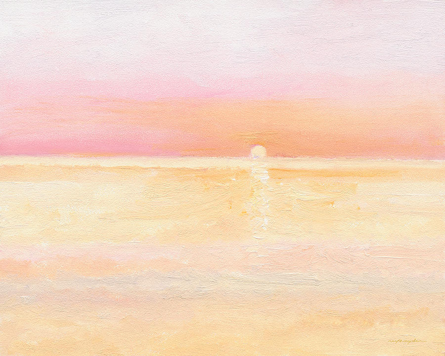 Ocean Symphony Painting by J Reifsnyder